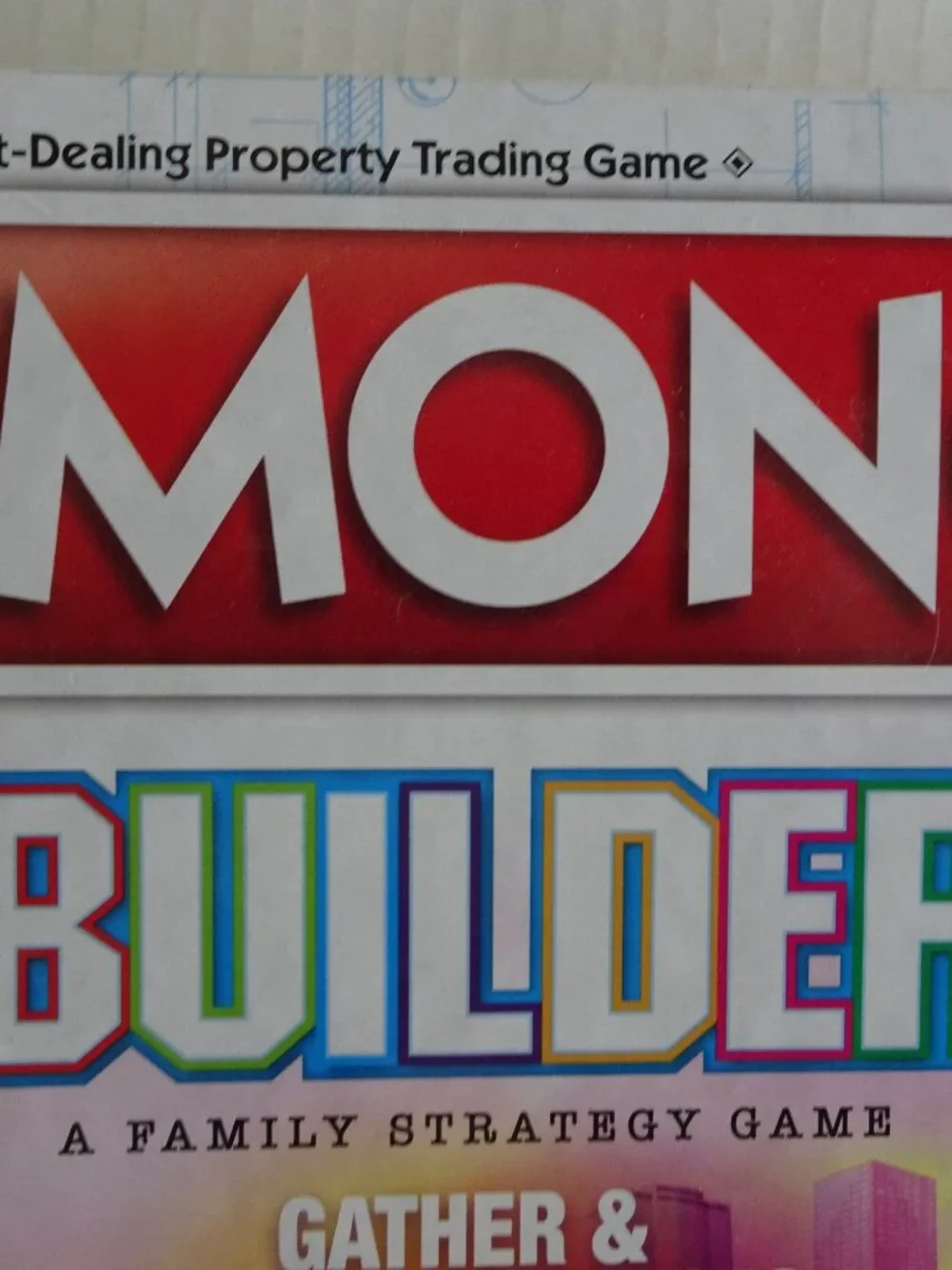 Hasbro monopoly builder